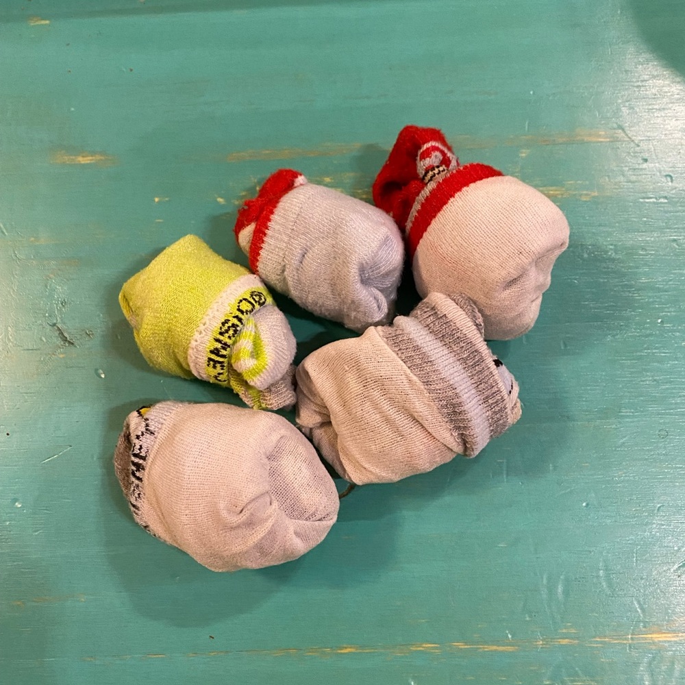 Assorted Mickey Mouse Toddler Socks
